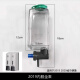XMSJ皂液器配件城市便捷双头泵头加内胆5018配件泵头5048电池盒 1048泡沫款泵头
