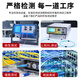 Fenghuo Weishi fiber jumper multi-mode dual-core fiber optic cable tail fiber 62.5/125m telecommunications grade fiber cable [telecommunications grade] FC-ST multi-mode dual-core 3 meters