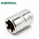 SATA large flying flower-shaped sleeve 12.5mm large flying plum blossom piece head e-type sleeve wrench wrench 13701 13704 13708 /E24