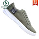 Woodpecker Old Pékin Chaussures en tissu Chaussures masculines Nouvelles chaussures de toile à la mode polyvalente Soft Sole Sports Chaussures semelles plates Flat Sole Trendy Mesh 6167 Gray 39 Code standard