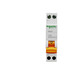 Schneider air switch EA9 series household 1P+N small open micro circuit breaker DPN double inlet double out outlet [Independent packaging] 1P+N C25A
