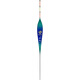 Baofeilong flagship fishing gear store series Nano float wild fishing competition black pit crucian carp carp grass carp flat tail round tail BLF-01 No. 1