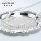 Angel's Tears 18K Gold Freshwater Pearl Necklace Millet Beads Baby Beads Clavicle Chain Birthday Gift Valentine's Day Gift for Girlfriend