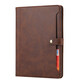 Jinhao (Jinhao) Apple iPad Pro Tablet -Schutz 12.9 Lederkartenflip Cover Hülle Stellplatz Air4 Räste Mini Retro -Kalb Leder Cover Black iPad Pro 11 Zoll 2018