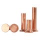 
CREABY copper countersunk head solid rivet GB869 knock-on flat cone head solid stud copper and roudine fasteners M2x6[100 pieces]