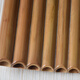 Beijing Instrumento étnico tradicional Musical chino Panflte Bitter Bamboo Panflute Programación Sound 15 Tube Garniz G-ajust envía una bolsa de terciopelo dorado