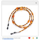 Chenghuan Ji Mai Chenghuans Großmutter Star Wu Yanshu gleichen Stil wie Halfer-Halsgläser-Kette Anti-Verlust-Kette Anti-Glasse Seilbernspiegelkette [Vulin-Lederspiegeltuch]