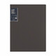 Sky Scenery 5 A4/30 page information book folder insert bag Loose-leaf folder storage bag Multi-function color test paper information can be customized TS-1645 Agate gray