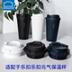 乐扣乐扣（LOCK&LOCK）元气保温杯盖子配件 杯盖单卖弹跳盖咖啡杯LHC3249/3271 原装黑色400ml 3271盖子