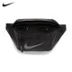 Nike (NIKE) casual sports waist bag for men and women chest bag Wang Yibo same style large crossbody shoulder bag DB4697-010DO7956-010@spot new one size fits all
