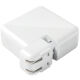 绿巨能（llano）苹果笔记本电脑充电器60W 适用MacBook Pro A1278 A1181 电源适配器A1184 A1342 A1344 A1330 MagSafe【L型弯头】充电线