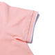 Hugo Boss (Hugo Boss) Nouveaux produits, Men's's Orange Series Slim Fit Version Polo à manches courtes Cadeaux pour hommes, hommes 50472665 694 Impression décalée de logo rose de viande xl