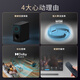 索尼（SONY）HT-S400 2.1 声道 杜比音效 大功率独立低音炮 家庭影院 回音壁 Soundbar S350升级款 电视音响 