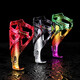 WestBiking bicycle water bottle rack PC plastic lightweight colorful gradient water bottle rack water cup holder gradient gray