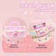 Du Lisa Du Lisa children's cosmetics set for girls, princess, babies, girls' special makeup box toys birthday color Lepai sweetheart hand-held makeup box + gift set