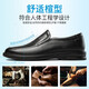 Zapatos de cuero para hombres Old para hombres (Laorentou) Summer Hollow Casual Shiphide Foothide Faith Shoes Shoes LL12027 Negro 40