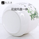 Jiuqiangu Ceramic Flower Pot Орхидея Большой размер 1 упаковка дома зеленые растения зеленые плющ fortune Tree Flower Pot Creative простой китайский стиль 3895