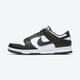Nike (Nike) Herrenschuhe Dunk Low Retro Casual Shoes Low Top Panda Herren-Wear-resistente Freizeitschuhe Männer DD1391-100 Schwarz und Weißer Panda 42.5