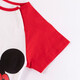 Disney children's clothing children's short-sleeved T-shirt Disney baby round neck top Girls glasses Minnie 212S1502 3 years old/height 100cm