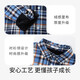 Balabala children's long-sleeved plaid shirt autumn and winter new style inner style college trendy boys and older children green and blue tone-00448 120cm