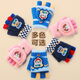 PAW PATROL Children's Gloves Autumn and Winter Detachable Baby Five-Finger Gloves Warm Boys and Girls Primary School Full Finger PA1862I