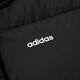 Adidas long down jacket men's and women's same duck down hooded warm fashion trendy jacket XL code