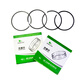 Customisierte Einzelzylinder wassergekühlte Dieselmotorzubehör Kolbenring S195 S1100 S1105 S1115 Dual Chrom Ring YM35