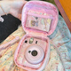 Bolsa de almacenamiento Polaroid de Dwight Lion Melodía Melodía de datos portátiles Bolsa Bolsa Banco de orientación Bolso de protección Bolso de bolsillo Negro 15816 cm