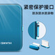 Cancel eignet sich für Apple 16Pro Dust Plug USB-C-Metall-Mobiltelefon-Staubstecker iPhone16Promax Ladeanschluss Staubstopfen iPhone16 Ladeplug Metallmodell [1 Schwarz] Anti-Verlust-Gerät + Kristallbox für iPhone16 Pro geeignet