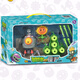 FCC-Pflanze gegen Zombie-Spielzeuge Voller Set Egyptian Zombie Doctor Triple Pea Pod Shooter 686-114 Fire Dragon Gras + Gemüsefragen [Schulbeutelstil]