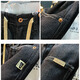 
Lee Bradbury original color jeans men's spring and autumn new elastic waist elastic Harlen trousers micro-strip slim-fitting small feet men's pants black [QBL6215] 33 suitable for [149-155Jin[Jin equals 0.5 kg] wear] 2 feet 6