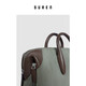 
Amateur (SUREN) original canvas handbag briefcase simple casual and versatile computer bag for boyfriend holidays gray-green 15-inch