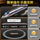 Mussels high-speed rail toys with tracks Fuxing Harmony train remote control alloy children's train EMU model boy [remote control two-way] High-speed rail Fuxing - Green [single
