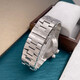 [Second-hand 95 new] Vacheron Constantin men's watch cross-square-sea series 47450/B01A-9226 Two-place time dynamic storage chronograph antimagnetic automatic mechanical men's watch