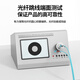 诺可信（Nokoxin）电信级光纤线OM3万兆多模双芯光纤跳线LC-LC 铠装抗弯曲机房工程专用跳纤尾纤 万兆多模双芯LC-LC(50/125) 1米
