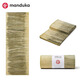 MANDUKAMduka eQua Yoga towel pad cloth anti-slip professional multi-functional portable sweat-absorbing quick-drying yoga towel blanket intoxicated purple (67*182cm)