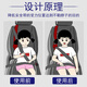 Shibeile Automobile Children's Safety Belt-Einstellungsvertreter Anti-Länge-Nackenfixer-Limiter Schulterabdeckung Baby Heckhilfsgürtel Andere Kombinationen finden Kundendienst-Remarks-Modell und Jahr