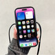 八脚兽流苏零钱卡包苹果15手机壳新款iphone14promax斜挎13防摔保护套12可背带挂绳高级个性小众外壳 菱格流苏零钱卡包+斜挎挂绳 iPhone 15 Promax