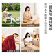 Ishizaki Seiki Electric Warming Blanket Heating Warming Shawl USB Washable Cover Leg Shawl Outdoor Home Office Khaki Apricot