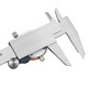 Shanggong high-precision caliper with meter 0-150mm representative caliper stainless steel oil mark vernier caliper 211 limited time arrival SG005/0-150MM (resolution 0.01)