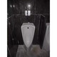 American standard urinal 6737 automatic induction wall-mounted floor-standing engineering ceramic urinal men's urinal 6605 single hook CCAS6747 (including drainage accessories)