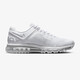 Nike (Nike) Spring New Retro Sports Men's Chaussures Air Max 2013 Air Coussin de coussin Soutien des chaussures de course rebondissantes HF4884-100 White Standard 39 / US6.5