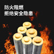 Aluminum foil glass wool insulation pipe, high temperature resistant steam pipe, rock wool insulation pipe, aluminum foil insulation pipe, 1 meter Q1SN4969, inner diameter 27* wall thickness 40mm