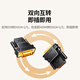 绿联DVI公转HDMI母转接头 DVI24+1/DVI-D转HDMI高清转换DVI延长线适用台式电脑显卡接电视显示器 20124