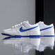 Nike (Nike) Dunk Low's Chaussures Chaussures décontractées Retro Low Top Chaussures Sports Chaussures Panda Black and White DD1391-100 DV0831-104 Bleu et blanc 44,5