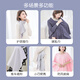 斐月伽  准孕妇哺乳巾喂奶防走光遮羞布外出哺乳遮挡衣多功能透气披肩 开衫-灰色【四季款】