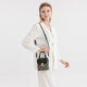 CLEVER / KETCH Bag Women's 2025 New Fashionable Mobile Phone Bag Crossbody Girls High-end Fashionable Birthday Gift Valentine's Day Gift for Girlfriend Black [Rabbit Pendant]