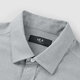 Hla Hailan Home Camisa de manga corta SERIE MENO PIONERO SERVIO Camiseta blanca suave y transpirable CZ CZ