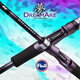 Lingfeng Meng 24 Lure Rod Высокий углерод Легкий длинноводной бас-бас-мандарин Рыба Рыбая 2,13 метра 702MHC Ручка с оружием Lingfeng Meng Lure Rod