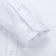 Shanshan [Fer libre d'ammoniac liquide] chemise à manches longues pour hommes de coton pur.